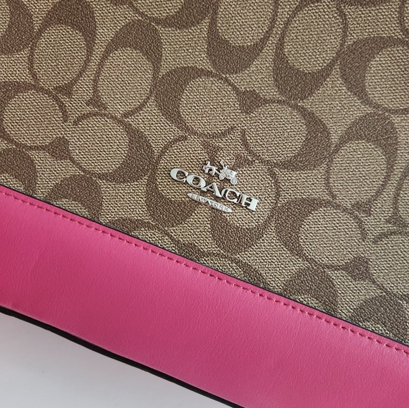 Coach Signature Sierra Satchel w/ Crossbody strap in EUC! - Picture 4 of 15